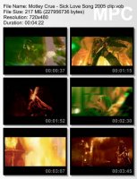 Клип Motley Crue - Sick Love Song (2005)