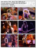 Клип Ratt - Body Talk (1986)