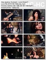 Клип Evolvent - Love Doesn\\\'t Love Me (HD 720p) (2015)