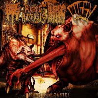 Brutal Pig & Piggy & Puerkomorfosis & Puerco Rancio - Puercos Mutantes [Split] (2016)