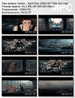 Клип Delain - April Rain (HD 720p) (2009)