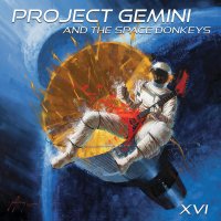 Project Gemini And The Space Donkeys - XVI (2012)