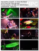 Клип Overkill - In Union We Stand (Live) (HD 720p) (2010)