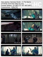 Hammer Horde - In The Name Of Winter (HD 720p) (2010)