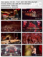 Клип AC/DC - T.N.T. (Live) (HD 720p) (2011)