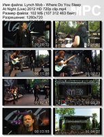 Клип Lynch Mob - Where Do You Sleep At Night (Live) HD 720p (2012)
