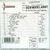 New Model Army - All Of This. The Live Rarities (1999)