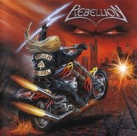 Rebellion - Born A Rebel (2003)