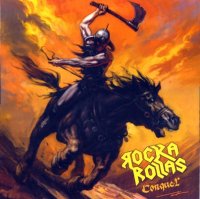 Rocka Rollas - Conquer [12\"EP / Vinyl Rip 24/96] (2012)  Lossless