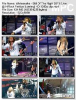 Клип Whitesnake - Still Of The Night (Live @ HiRock Festival Loreley) HD 1080p (2013)