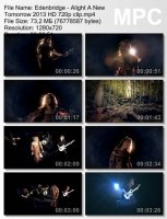 Клип Edenbridge - Alight A New Tomorrow HD 720p (2013)