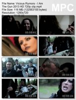 Клип Vicious Rumors - I Am The Gun (HD 720p) (2013)