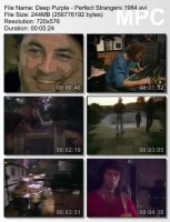 Клип Deep Purple - Perfect Strangers (1984)