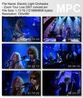 Electric Light Orchestra - Zoom Tour Live (DVDRip) (2001)
