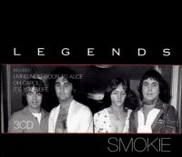 Smokie - Legends (Limited Edition, 3CD) (2005)