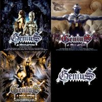 Genius - A Rock Opera (3CD) (2007)