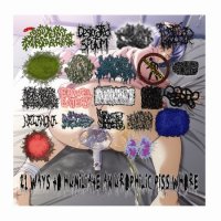 VA - 21 Ways To Humiliate An Urophilic Piss Whore (Split) (2014)