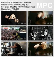 Candlemass - Sweden Rock Festival DVDRip (2009)