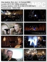 Bon Jovi - In Concert BBC London (HD 1080p) (2013)