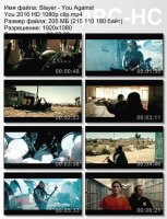 Клип Slayer - You Against You HD 1080p (2016)