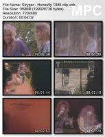 Клип Stryper - Honestly (1986)