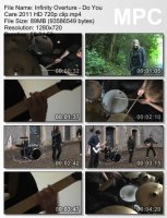 Клип Infinity Overture - Do You Care (HD 720p) (2011)
