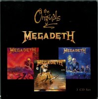 Megadeth - The Originals (Box Set 3CD) (1997)