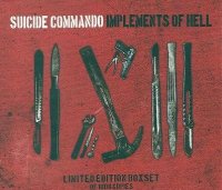 Suicide Commando - Implements Of Hell (3CD Limited Edition BoXSet) (2010)