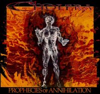 Cholera - Prophecies Of Annihilation (2011)
