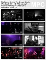 Beyond The Dream - Death, I Am Death (HD 720p) (2011)