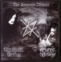 Aetherius Obscuritas - Aetherius Obscuritas & Thokkian Vortex- The Saturnine Alliance (split) (2007)