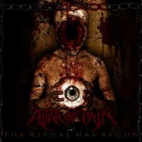 Altar Of Pain - The Ritual Has Begun (2011)