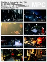Клип Amaranthe - Burn With Me HD 1080p (2013)