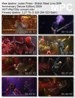 Judas Priest - British Steel Live (30th Anniversary Deluxe Edition) (HD 720p TVRip) (2010)