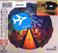 Muse - The Resistance (Japan Ltd Ed.) (2009)