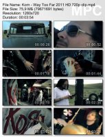 Клип Korn - Way Too Far HD 720p (2011)
