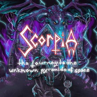 Scorpia - The Journey To The Unknown Pyramids Of Space (2016)