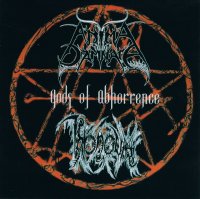 Anima Damnata & Throneum - Gods Of Abhorrence (2002)