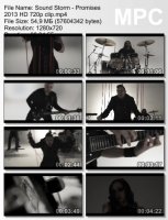 Клип Sound Storm - Promises HD 720p (2013)