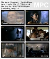 Клип Foreigner - I Want to Know What Love Is HD 720p (1984)