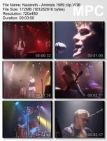 Клип Nazareth - Animals (1989)