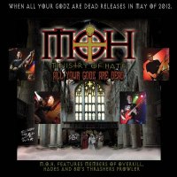 Ministry Оf Hate - All Your Godz Аre Dead (2012)