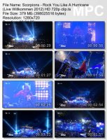 Scorpions - Rock You Like A Hurricane (Live Willkommen 2012) (HD 720p) (2012)
