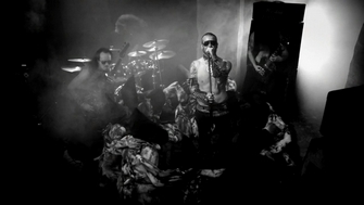 Клип Lightning Swords Of Death - Baphometic Chaosium (2013)