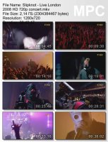 Slipknot - Live In London (HD 720p) (2008)