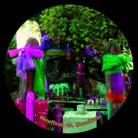 Der Blutharsch And The Infinite Church Of The Leading Hand - The Cosmic Trigger - Geoffroy D Remixes (2013)