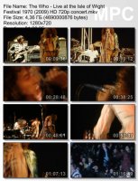 The Who - Live at the Isle of Wight Festival HD 720p (1970)