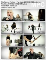 Клип Pastore - Far Away (HD 720p) (2011)