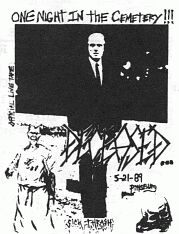 Deceased - One Night In The Cemetery!!! / The Day Of Death Live (1989/1990)