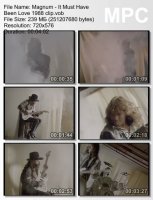 Клип Magnum - It Must Have Been Love (1988)